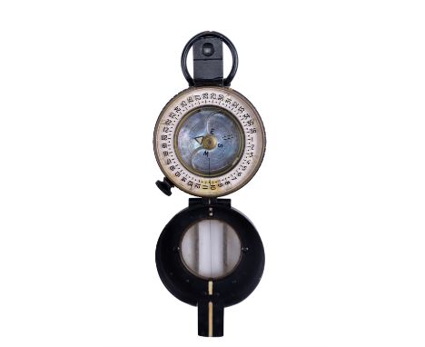 A 1950 RAF issue prismatic marching compass