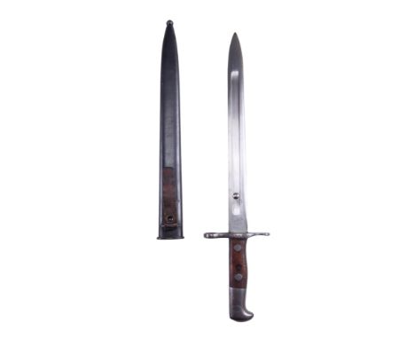 A Swiss Model 1889/99 bayonet