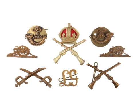 British army musketry instructor and other qualification badges etc