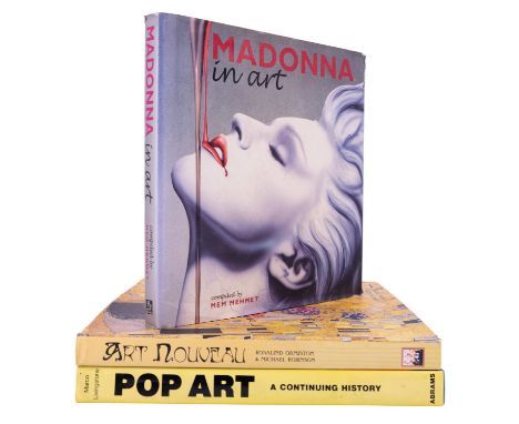 Marco Livingstone, "Pop Art, a Continuing History", 1990, together with Rosaling Ormiston and Michael Robinson, "Art Nouveau.
