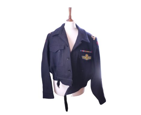 A post-War Royal Navy Auxiliary Service officer's blouse