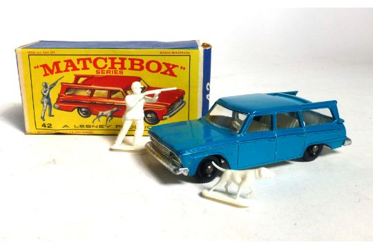 matchbox 42 studebaker station wagon