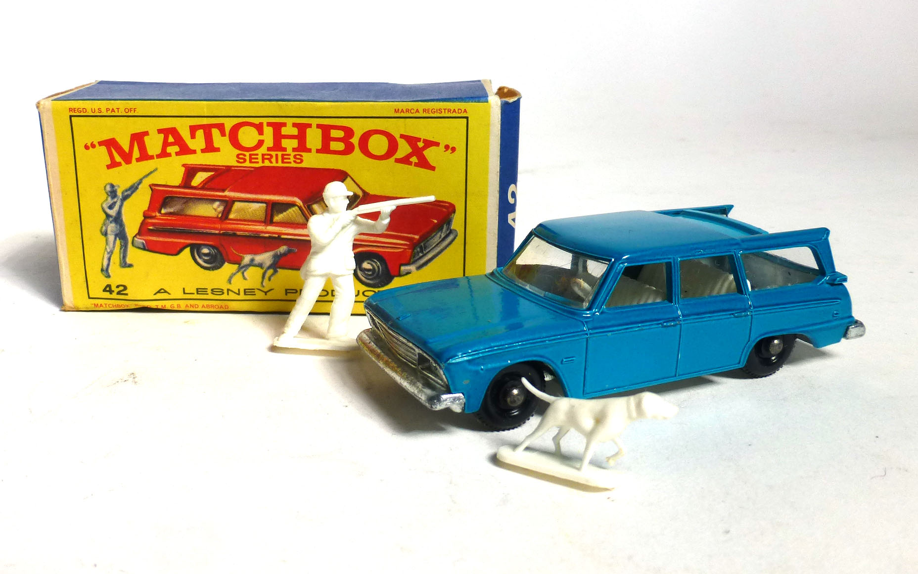 matchbox 42 studebaker station wagon