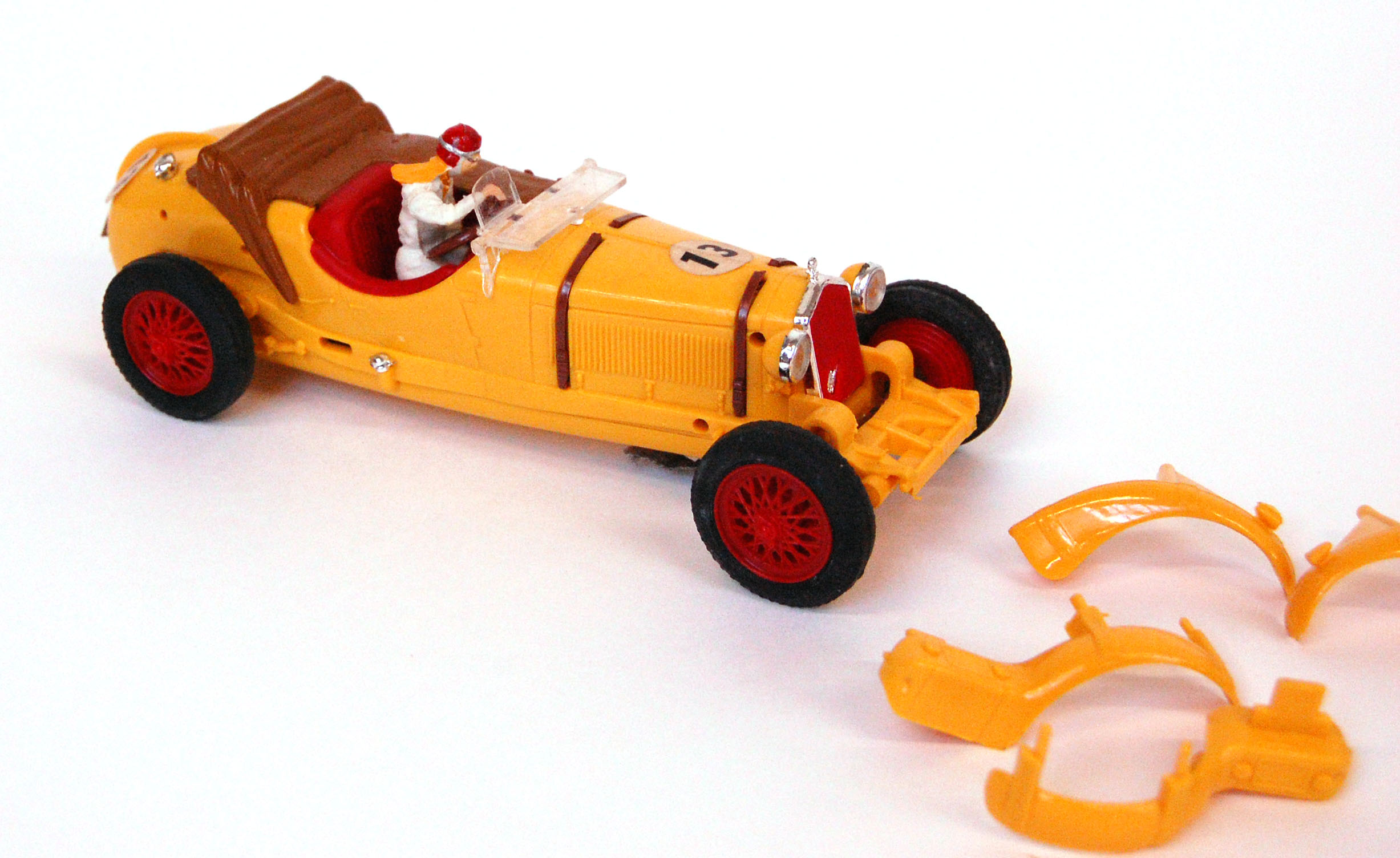 Alfa Romeo TT Scalextric - Collection