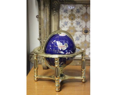 Gemstone Globe