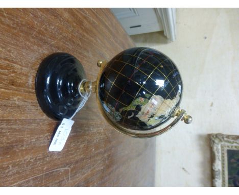 Small Gemstone Globe