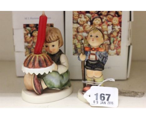 Two Boxed Goebel Hummel Figures