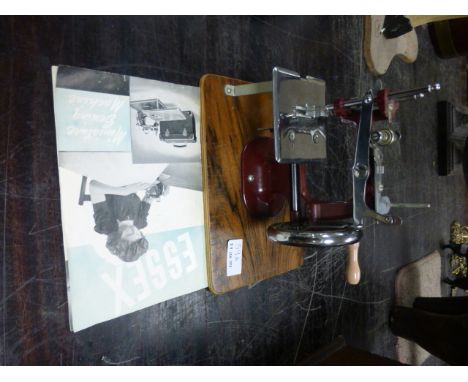 Essex Miniature Sewing Machine with Manual Leaflet