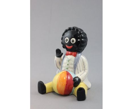 Carltonware Golly Figure ' Goodbye Golly ' , limited edition no. 6/250