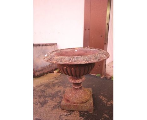 Cast Iron Garden Planter of Classical Form