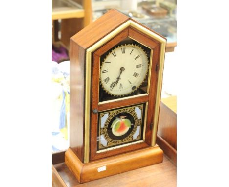 American ( Jerome ) 8-Day Chiming Mantle Clock