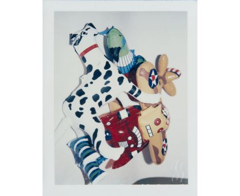 Andy Warhol,&nbsp;American 1928-1987 -&nbsp;Toys, 1983;&nbsp;Polaroid, 10.5 x 8.5 cm&nbsp;Provenance:&nbsp;The Artist's Estat