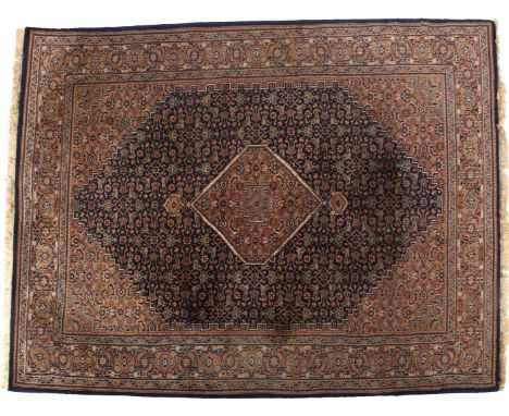 Hand-knotted Bidjar carpet, 246x171 cm