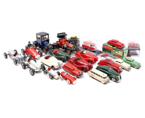 24 Schuco metal cars