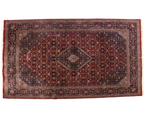 Hand-knotted Bidjar carpet, 246x167 cm
