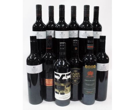 Australian Red Wine12 bottles  Casella Limited Release Shiraz 2013; Casella Limited Release Shiraz 2015; Casella Limited Rele