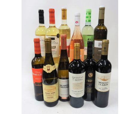 Portuguese Wine12 bottles  Ermelinda Freitas Vinha do Torrao 2019; Dona Ermelinda 2019; Vinha da Valentina Premium 2019; Adeg