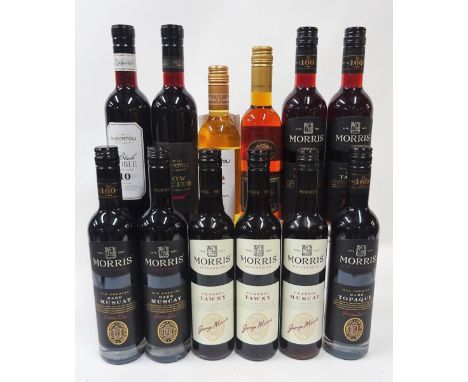 Australian Dessert Wine12 bottles (50cl)  Morris Rutherglen Rare Muscat (2 bottles); Morris Rutherglen Classic Tawny (2 bottl