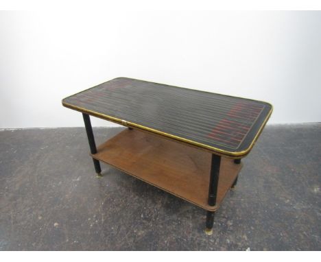 Vintage Mid Century Coffee Table 