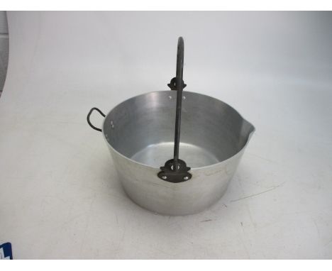 Vintage Swan brand jam pan. 