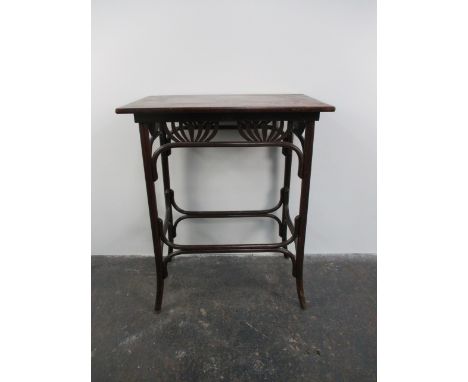 Antique Fischell side table. H71 x W38 x L57cms. 