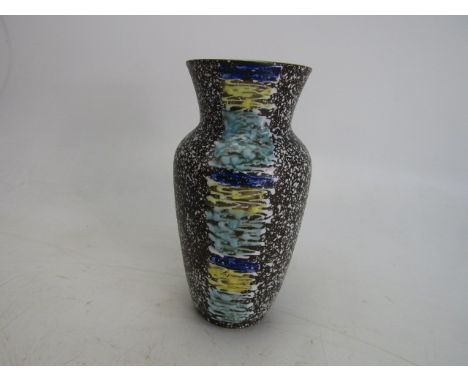 Vintage West German vase pattern no 663-25 unusual pattern . 