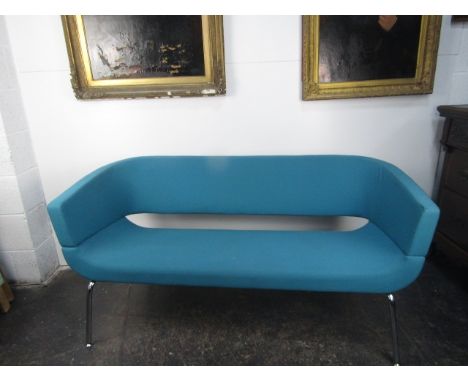 Modern retro Allermuir sofa very nice 60s look 