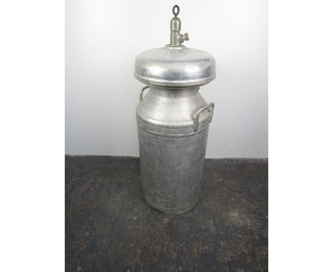 Vintage milk churn 95cm high 