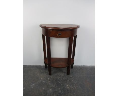 Ancient mariner console table. H83 x W30 x L61cms. 