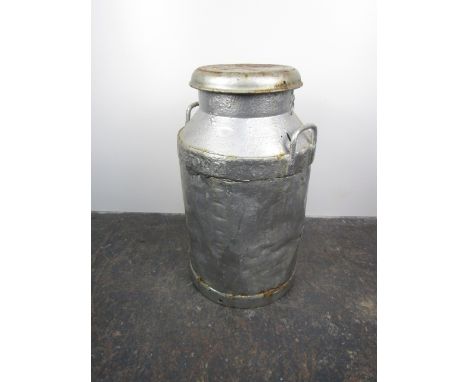Vintage milk churn 68cm high 