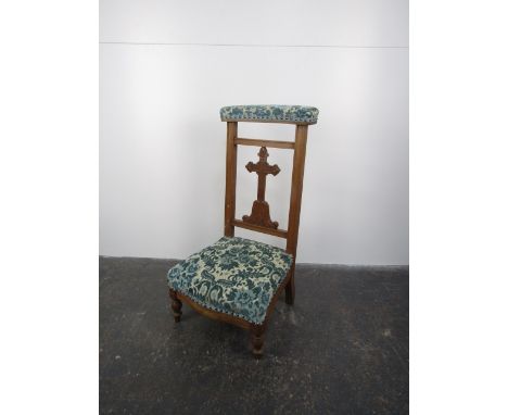 Vintage French/Kneeling Prayer Chair 