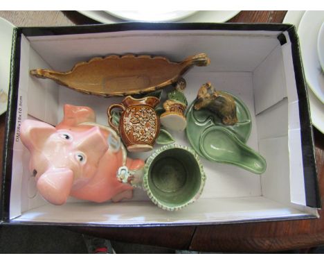 A Wade NatWest baby pig and Wade Whimsies    