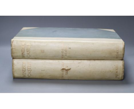Hope Williams St John - An Architectural History of Windsor Castle (2)