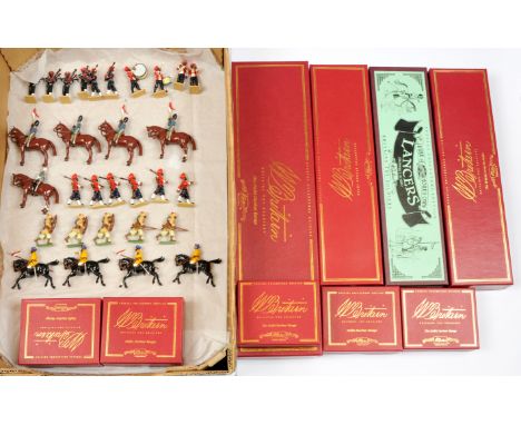Britains - 'Delhi Durbar' &amp; 'British Army in India' Series - A Group of Boxed Sets. &nbsp;Comprises: Set Nos: 00082, 0013
