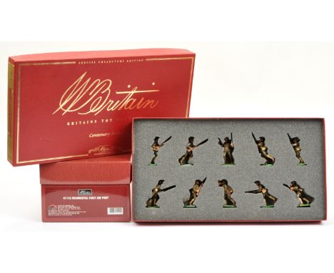 Pair of Boxed Britains Boer War / World War 1 Sets.&nbsp; Comprising: Set No. 00261 Centenary Series 'City Imperial Volunteer