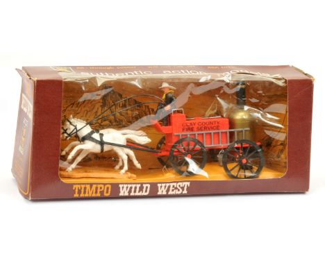 Timpo - Wild West Series - Set Ref. 280 'Fire Engine', Boxed. &nbsp;1970s issue. &nbsp;Condition generally appears Excellent 