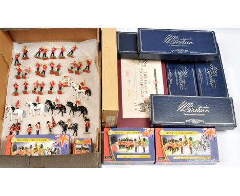 Britains - A Group of Boxed 'Ceremonial Collection' &amp; 'Trooping The Colour' Sets. &nbsp;Comprises: Set Nos: 00154, 4 x 00