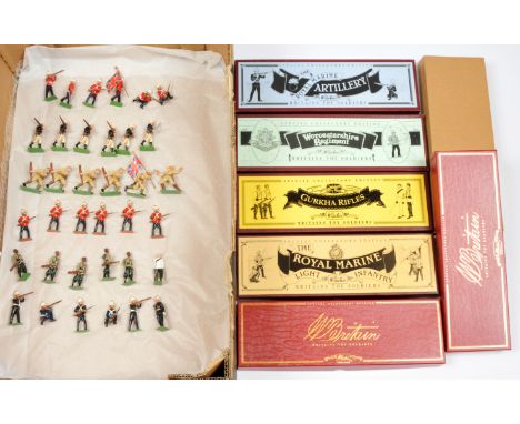 Britains - A Mixed Group of Boxed Toy Soldier Sets. &nbsp;Comprises Set Nos: 8802, 8808, 8826, 8841, 8961 &amp; one other. Co
