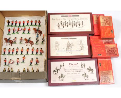 Britains - A Mixed Group of Boxed Toy Soldier Sets Including Limited Edition. &nbsp;Comprises Set Nos: 00291, 5992, 40106, 40