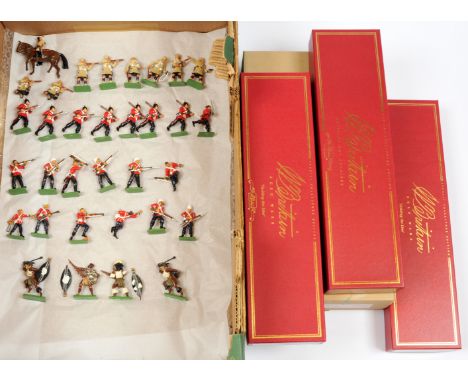 Britains - A Mixed Group of Boxed &amp; Unboxed Toy Soldier Sets Including Limited Edition. &nbsp;Comprising Set Nos: 00131, 