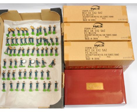 Britains - A Group of Boxed Toy Soldier Sets. &nbsp;Comprising 3 x Set No 41151 'Royal Air Force Band'.&nbsp; Conditions gene