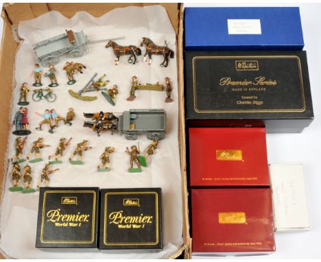 Britains - A Mixed Group of Boxed Wartime Sets. &nbsp;Comprising Set Nos: 8920, 41023, 41032, 25025 &amp; Others (including s