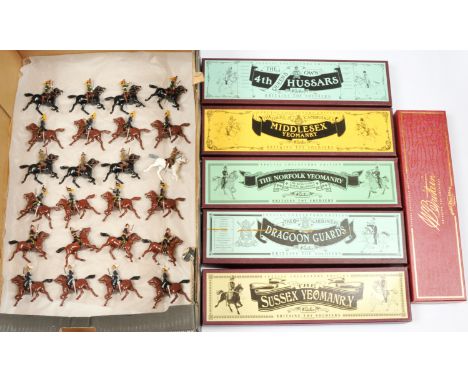 Britains - A Group of Boxed Cavalry Sets. &nbsp;Comprises: Set Nos: 8811, 8812, 8828, 8958, 8892 &amp; 8893. Conditions gener