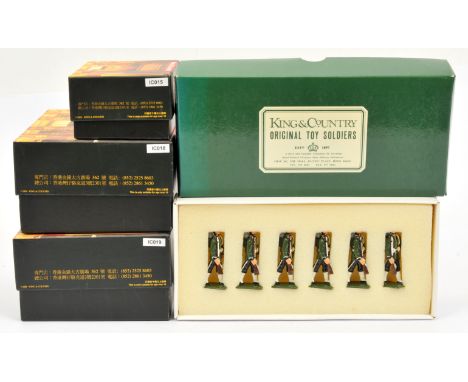 Group of Boxed King &amp; Country Imperial Sets &amp; Other.&nbsp; Comprising: Set No. IC015 'Standing Guard Reporting'; Set 