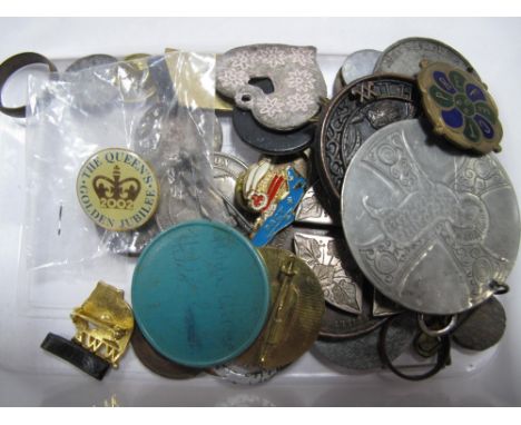 Enamel and Other Badges, pendants, etc.