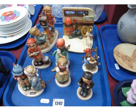 Eight Goebel Models, including 'Little Nurse', 'Camera Ready', 'For Mother', 'To the Rescue' etc (8):- One Tray