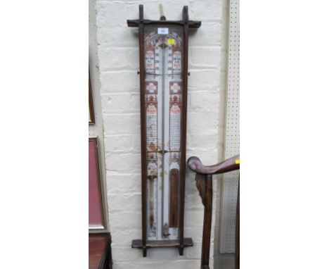 An Admiral Fitzroy barometer