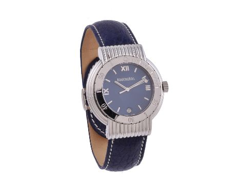 Boucheron, Reflet-Solis, Stainless steel bracelet watch, no. AF210010Movement: Cal. ETA 955412, quartz, 7 jewelsCase: Stainle