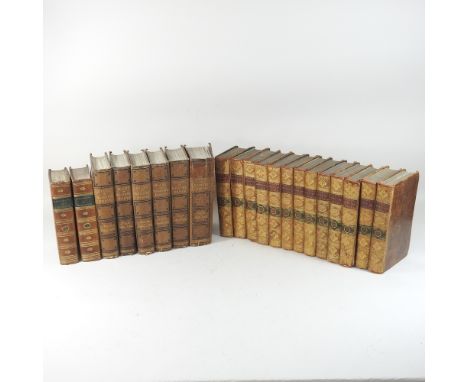 A collection of hardback books to include The Diary of Samuel Pepys, six volumes, Bickers and Son 1879, London, The Curiositi