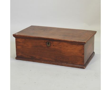 A 19th century elm trunk, 80cm